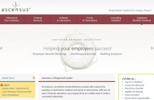 Ascensus Home Page